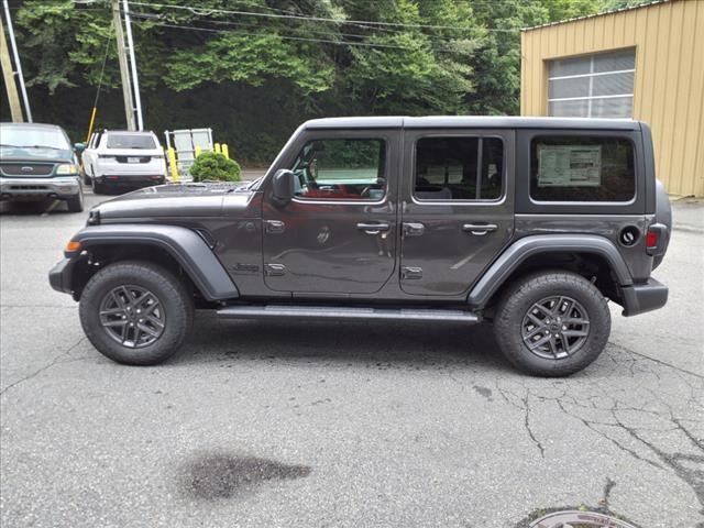 new 2024 Jeep Wrangler car, priced at $43,015