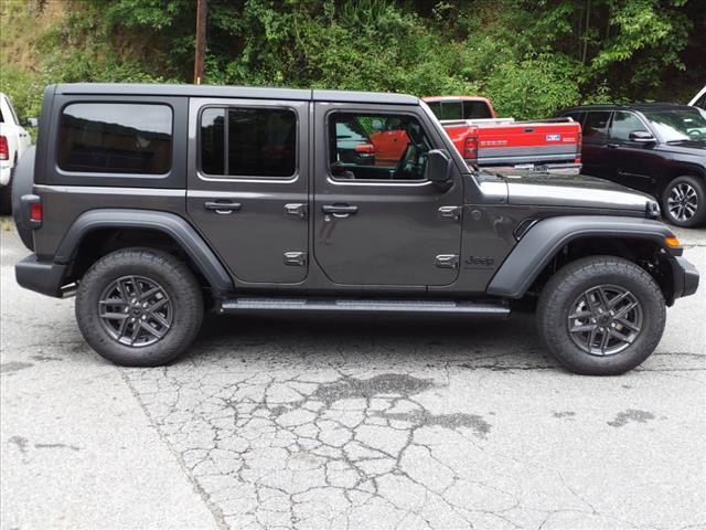 new 2024 Jeep Wrangler car, priced at $43,015