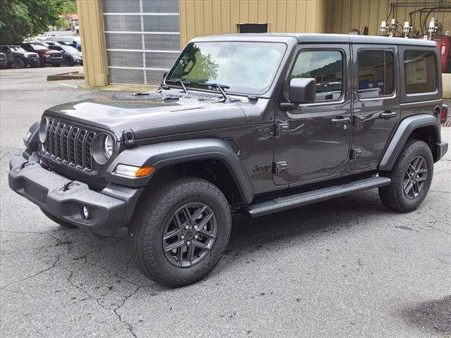 new 2024 Jeep Wrangler car, priced at $43,015