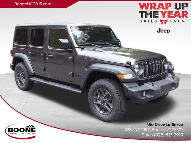 new 2024 Jeep Wrangler car, priced at $43,015