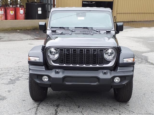 new 2024 Jeep Wrangler car, priced at $44,265