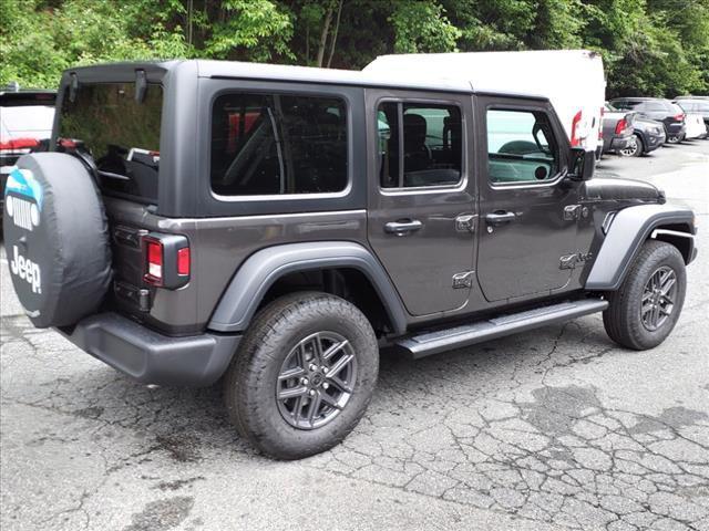 new 2024 Jeep Wrangler car, priced at $43,015