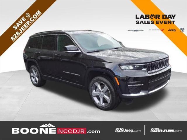 new 2025 Jeep Grand Cherokee L car, priced at $51,837