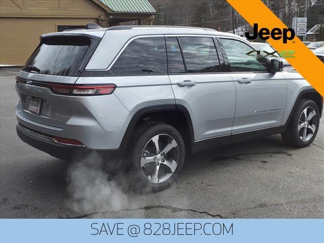 new 2024 Jeep Grand Cherokee 4xe car, priced at $53,937