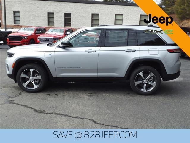 new 2024 Jeep Grand Cherokee 4xe car, priced at $53,937