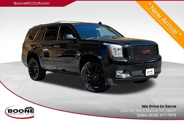 used 2017 GMC Yukon car, priced at $29,409