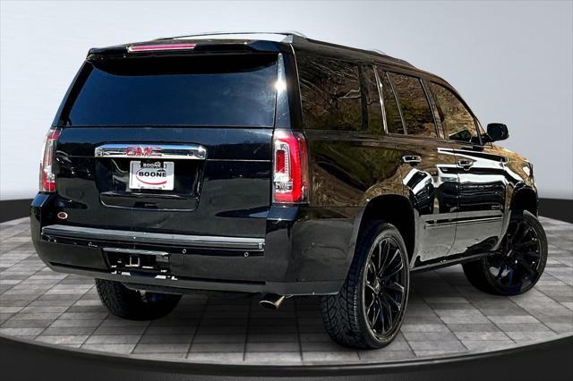 used 2017 GMC Yukon car, priced at $29,409