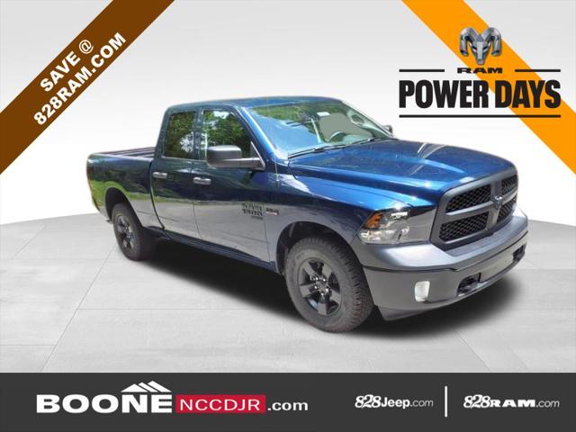 new 2024 Ram 1500 car, priced at $46,425