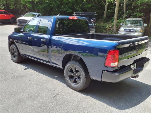 new 2024 Ram 1500 car, priced at $46,425