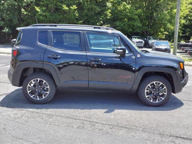 used 2023 Jeep Renegade car, priced at $25,380