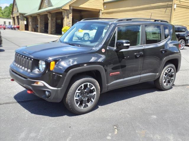 used 2023 Jeep Renegade car, priced at $25,380