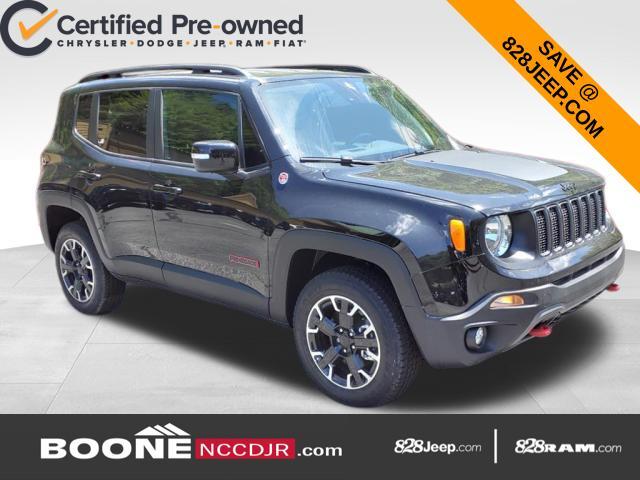 used 2023 Jeep Renegade car, priced at $25,380