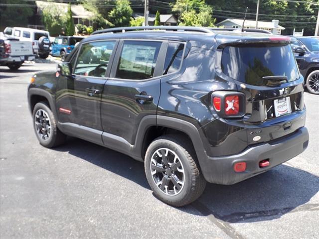 used 2023 Jeep Renegade car, priced at $25,380