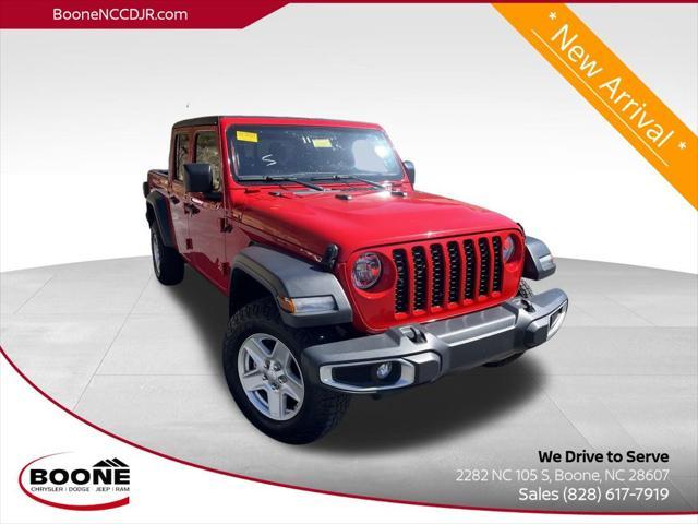 used 2023 Jeep Gladiator car, priced at $29,970