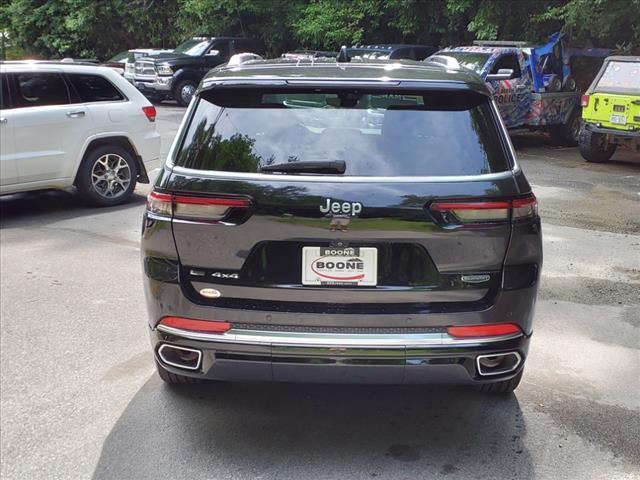 used 2021 Jeep Grand Cherokee L car, priced at $44,112