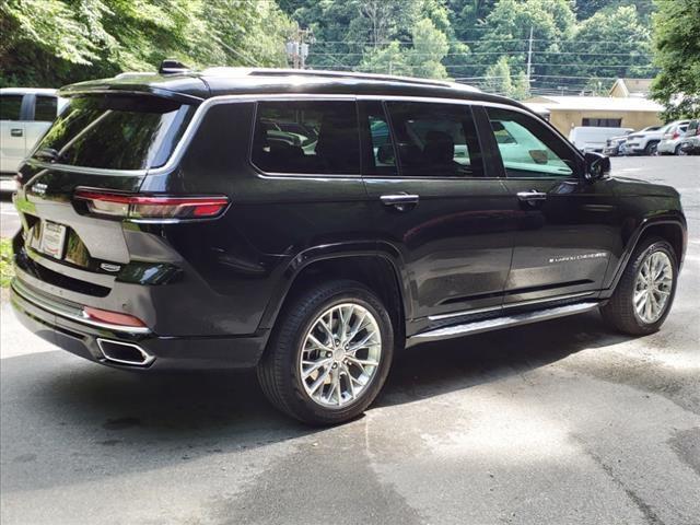 used 2021 Jeep Grand Cherokee L car, priced at $44,112