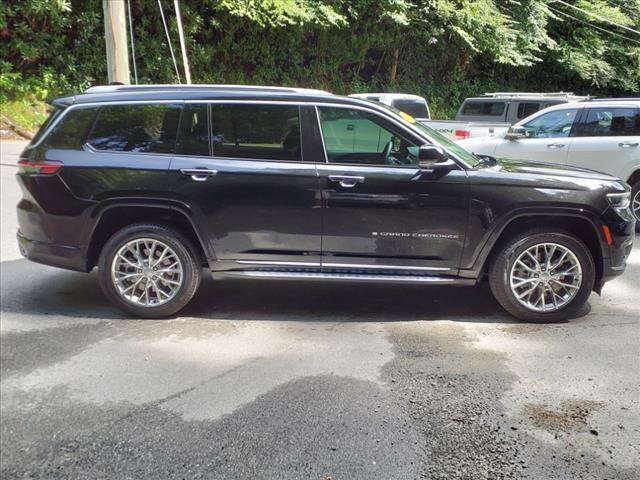 used 2021 Jeep Grand Cherokee L car, priced at $44,112