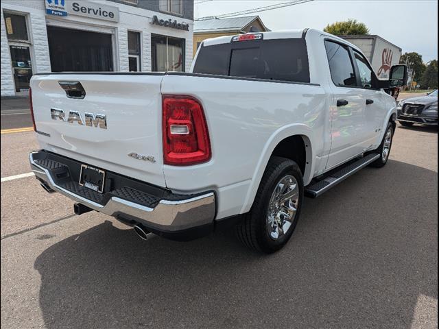 new 2025 Ram 1500 car, priced at $54,223