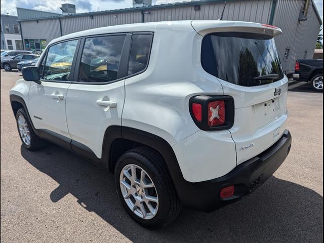 used 2023 Jeep Renegade car, priced at $22,088