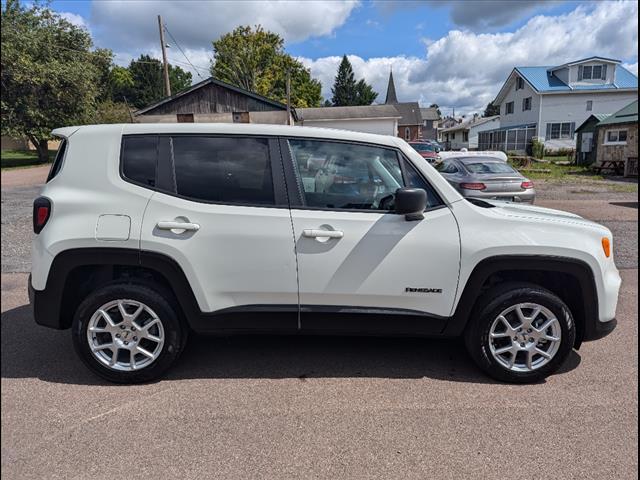 used 2023 Jeep Renegade car, priced at $22,088