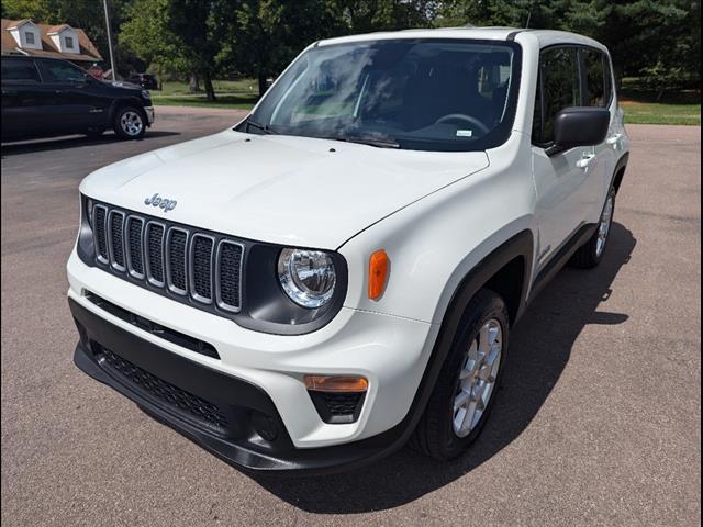 used 2023 Jeep Renegade car, priced at $22,088