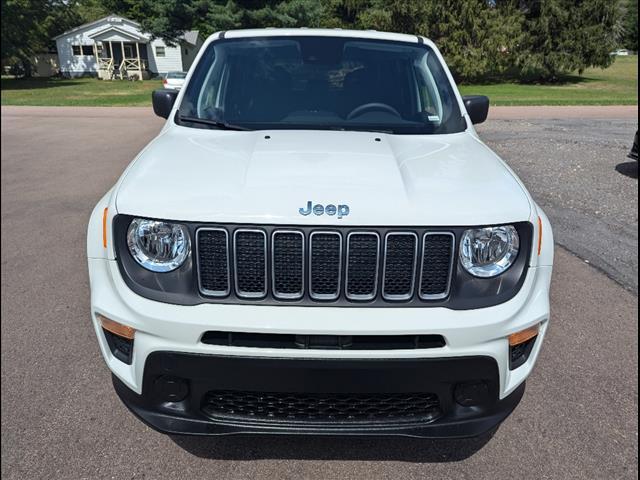 used 2023 Jeep Renegade car, priced at $22,088