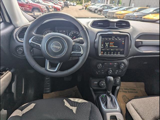 used 2023 Jeep Renegade car, priced at $22,088