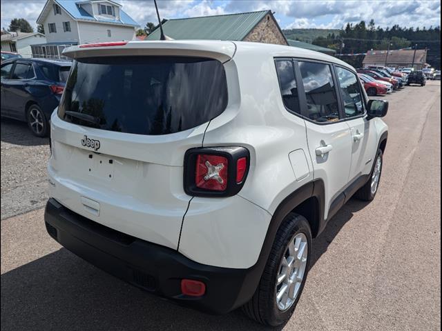 used 2023 Jeep Renegade car, priced at $22,088