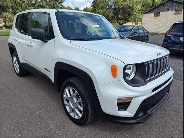 used 2023 Jeep Renegade car, priced at $22,088