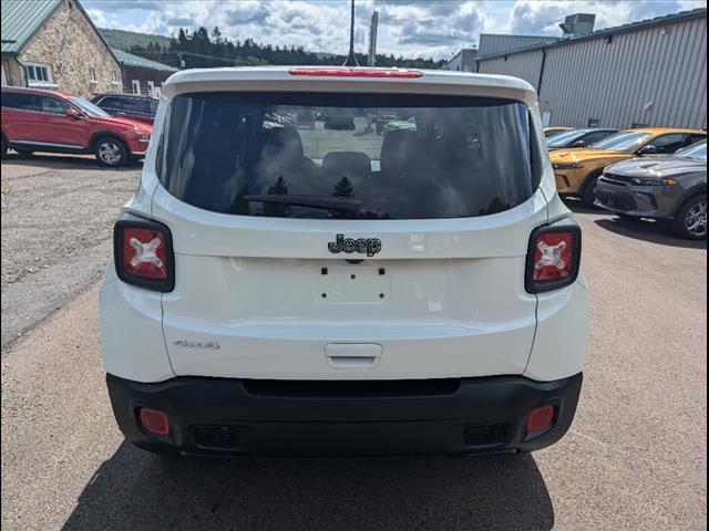 used 2023 Jeep Renegade car, priced at $22,088