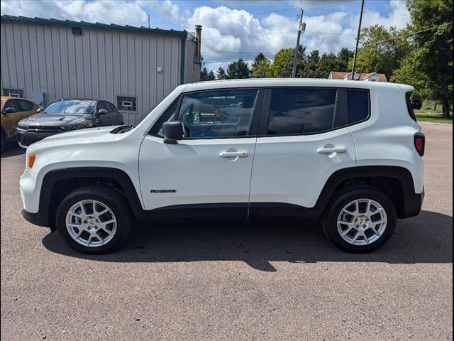 used 2023 Jeep Renegade car, priced at $22,088