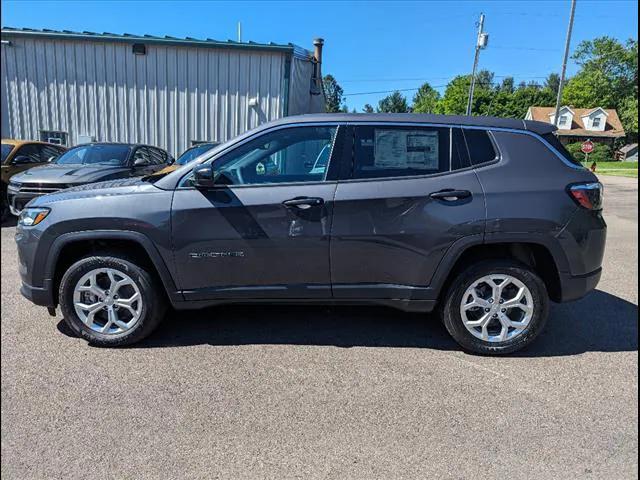 new 2024 Jeep Compass car, priced at $27,590