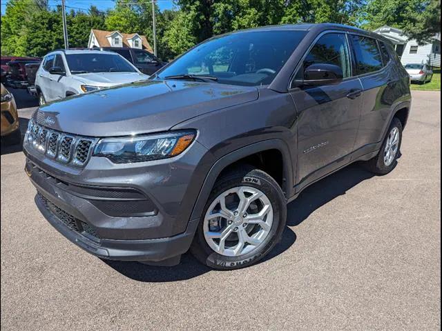 new 2024 Jeep Compass car, priced at $27,590