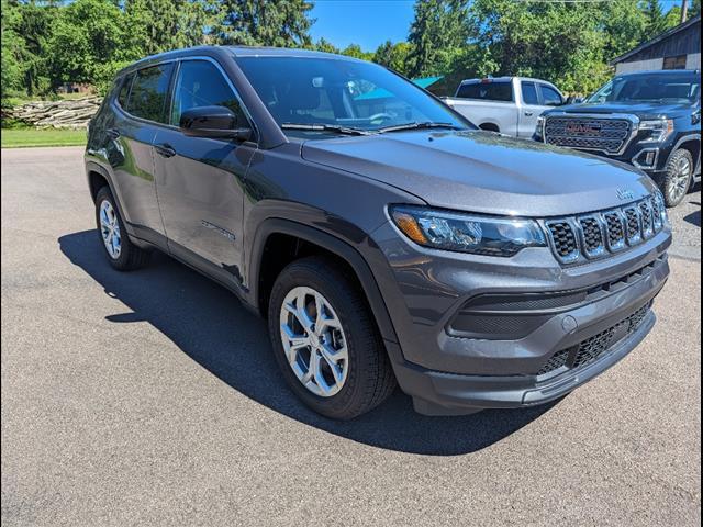 new 2024 Jeep Compass car, priced at $27,590