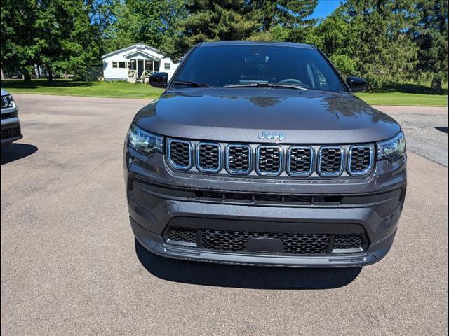 new 2024 Jeep Compass car, priced at $27,590