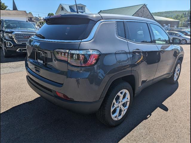 new 2024 Jeep Compass car, priced at $27,590