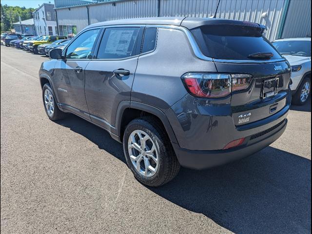 new 2024 Jeep Compass car, priced at $27,590