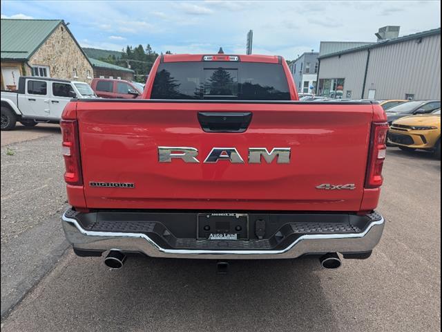 new 2025 Ram 1500 car, priced at $54,749