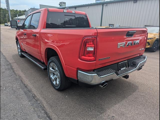 new 2025 Ram 1500 car, priced at $54,749