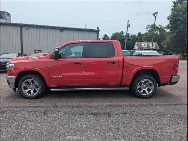 new 2025 Ram 1500 car, priced at $54,749