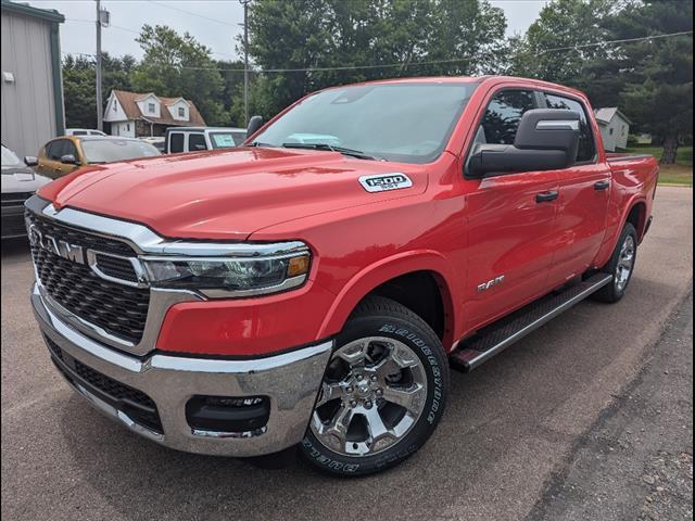 new 2025 Ram 1500 car, priced at $54,749