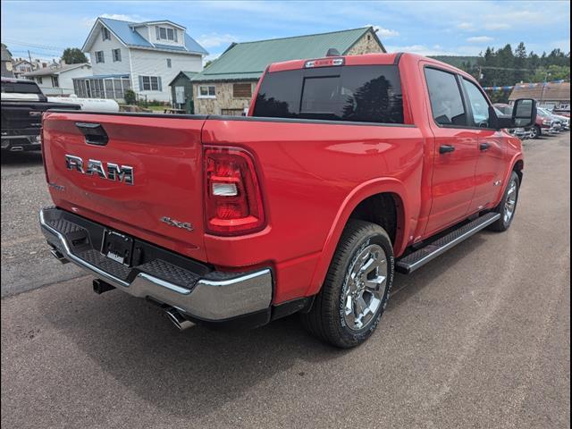 new 2025 Ram 1500 car, priced at $54,749