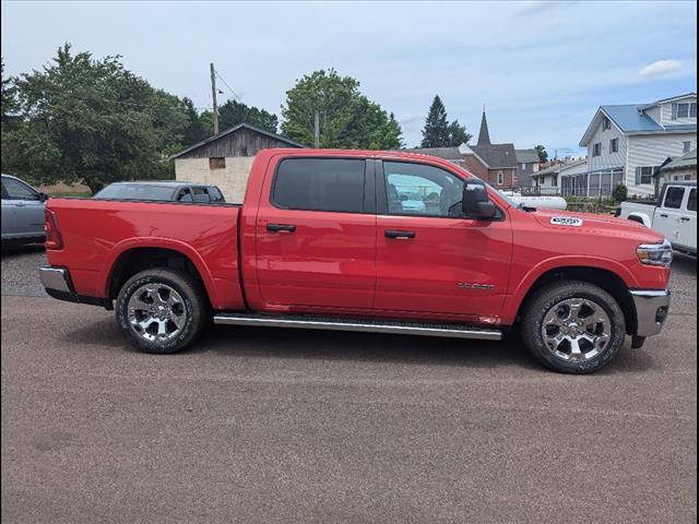 new 2025 Ram 1500 car, priced at $54,749