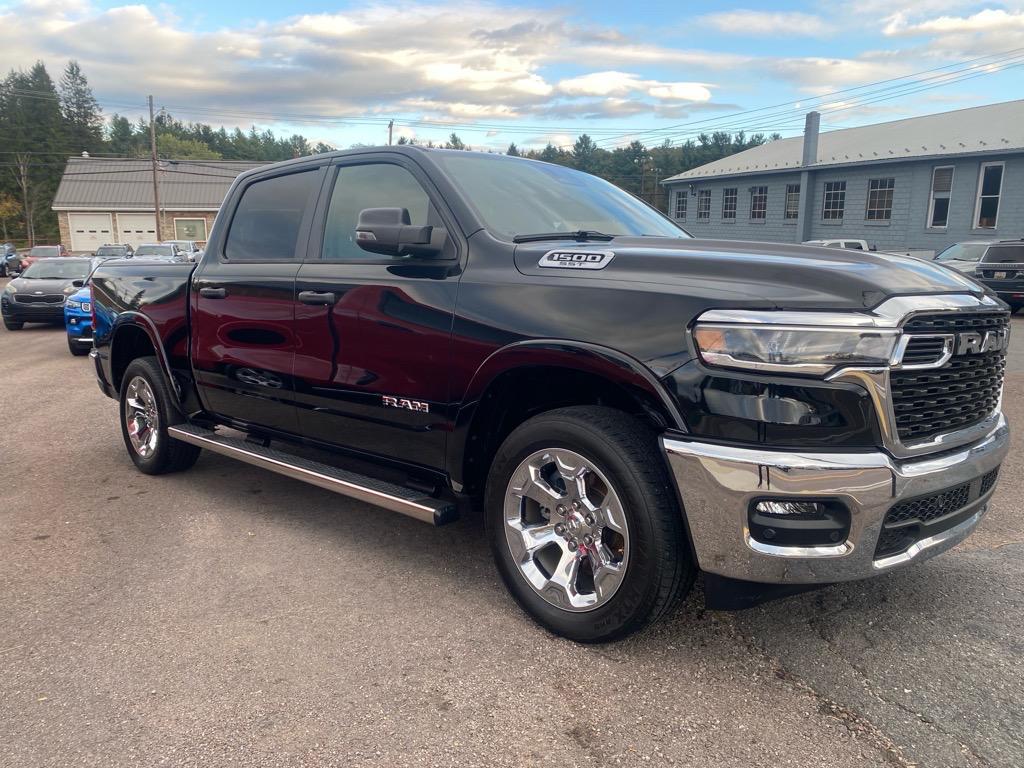 used 2025 Ram 1500 car, priced at $44,609