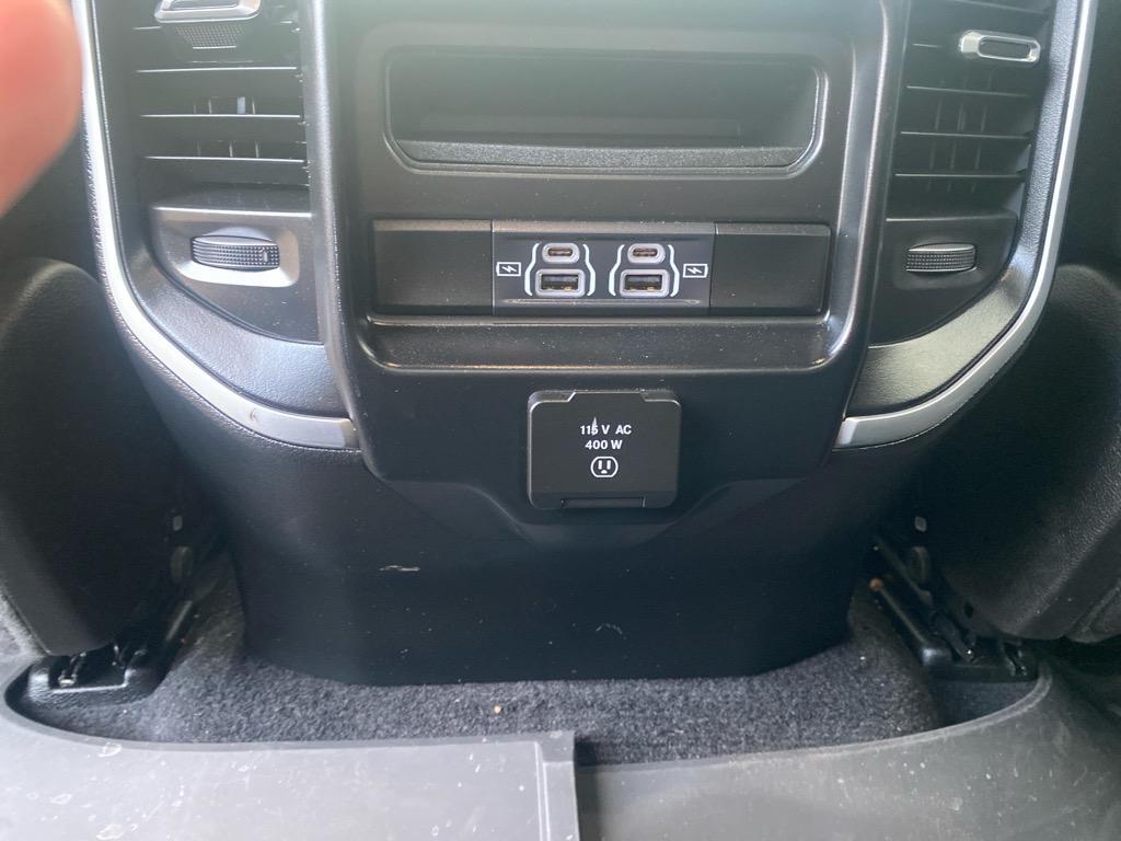 used 2025 Ram 1500 car, priced at $44,609