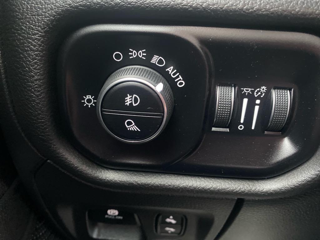 used 2025 Ram 1500 car, priced at $44,609