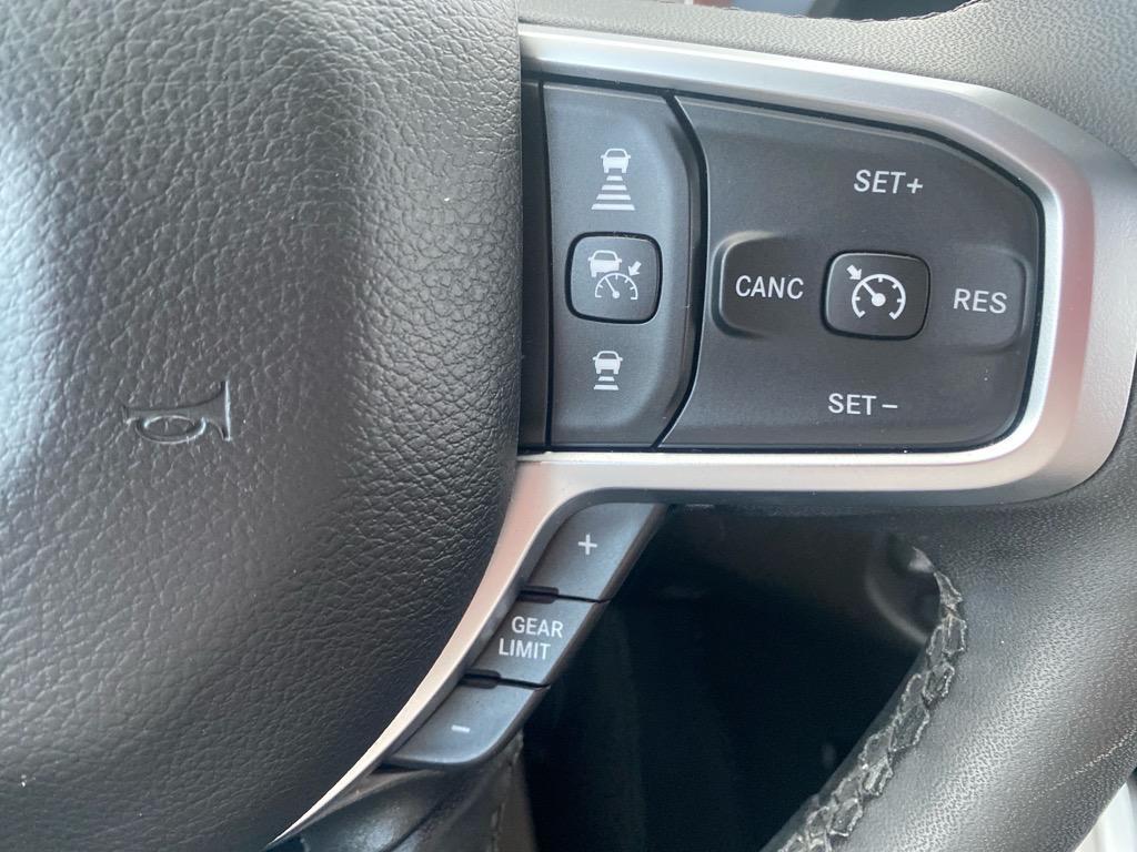 used 2025 Ram 1500 car, priced at $44,609