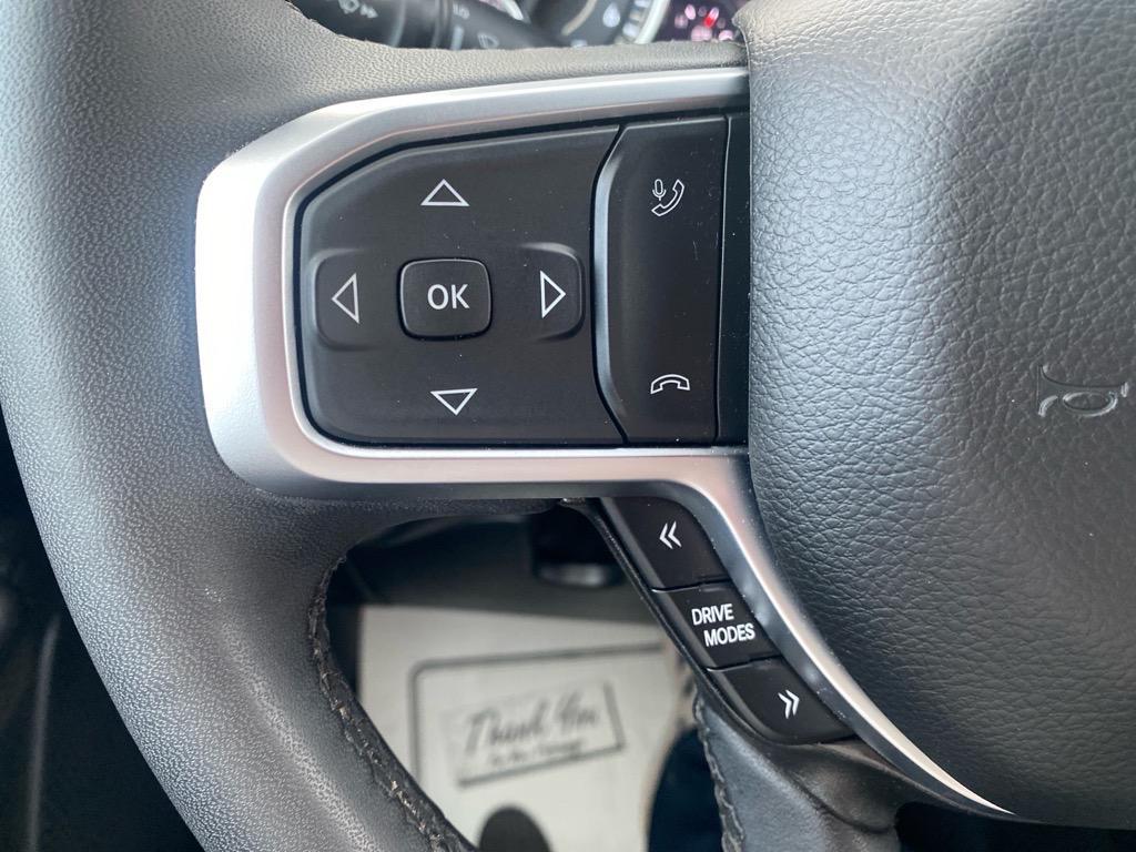 used 2025 Ram 1500 car, priced at $44,609