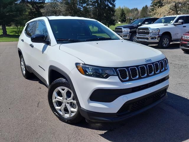 new 2024 Jeep Compass car, priced at $26,995