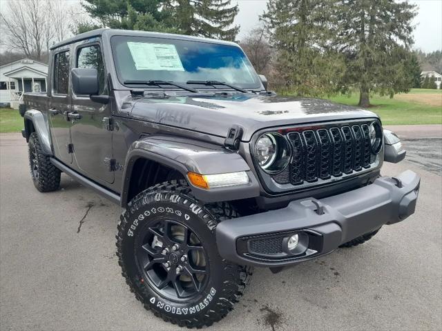 new 2024 Jeep Gladiator car, priced at $48,463